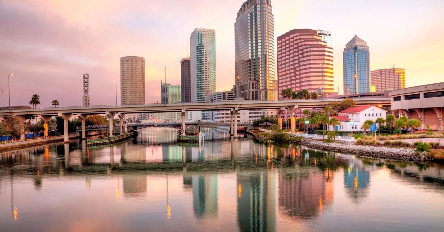 Tampa & San Francisco Hubs